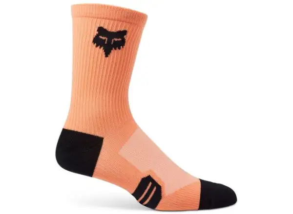 Fox 6" Ranger ponožky Day Glo Orange