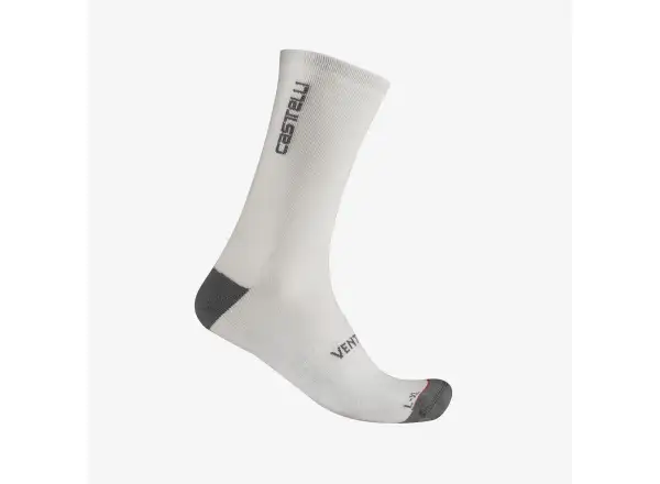 Castelli Venti Soft Merino ponožky White