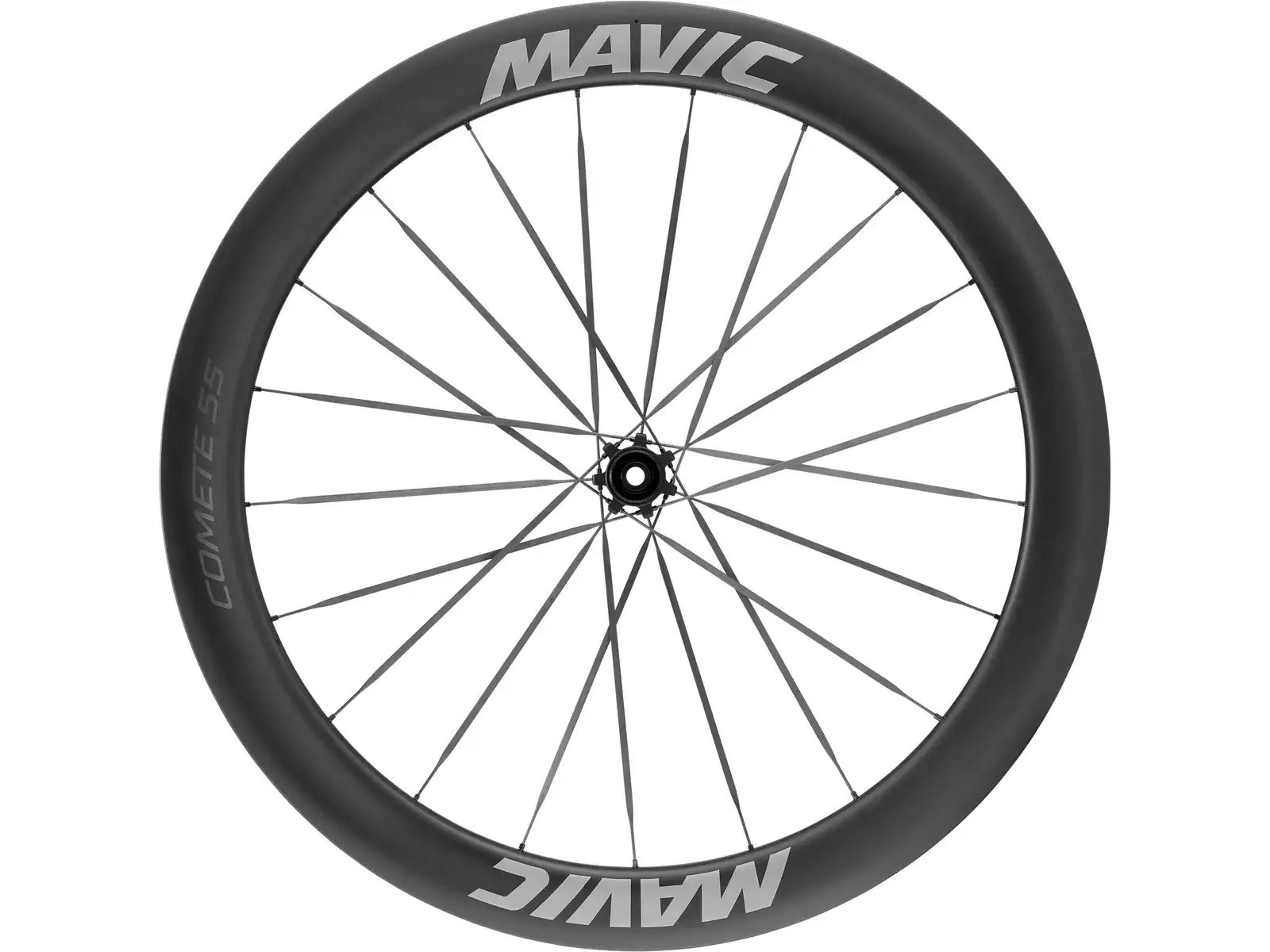 Mavic Comete 55F/65R Disc Centerlock silniční vypletená kola pár ořech Sram XDR