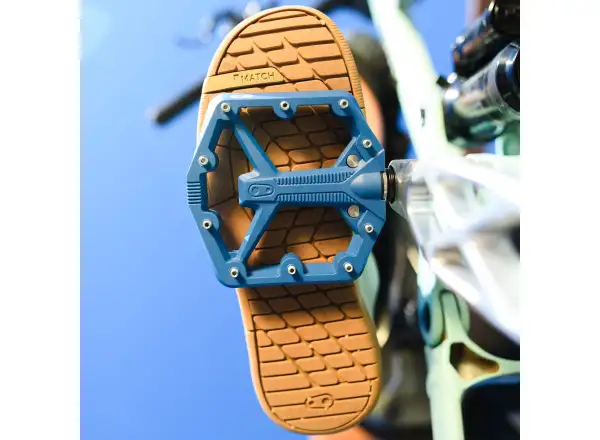 CRANKBROTHERS Stamp 1 Small platformové pedály Green Gen 2