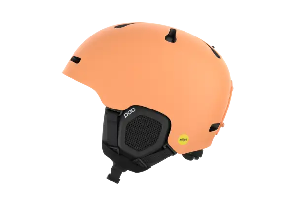 POC Fornix MIPS lyžařská přilba Apricot Sunstone Matt
