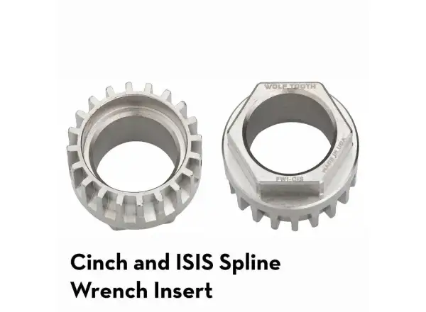 WOLF TOOTH Flat wrench inserts nářadí Cinch/ISIS