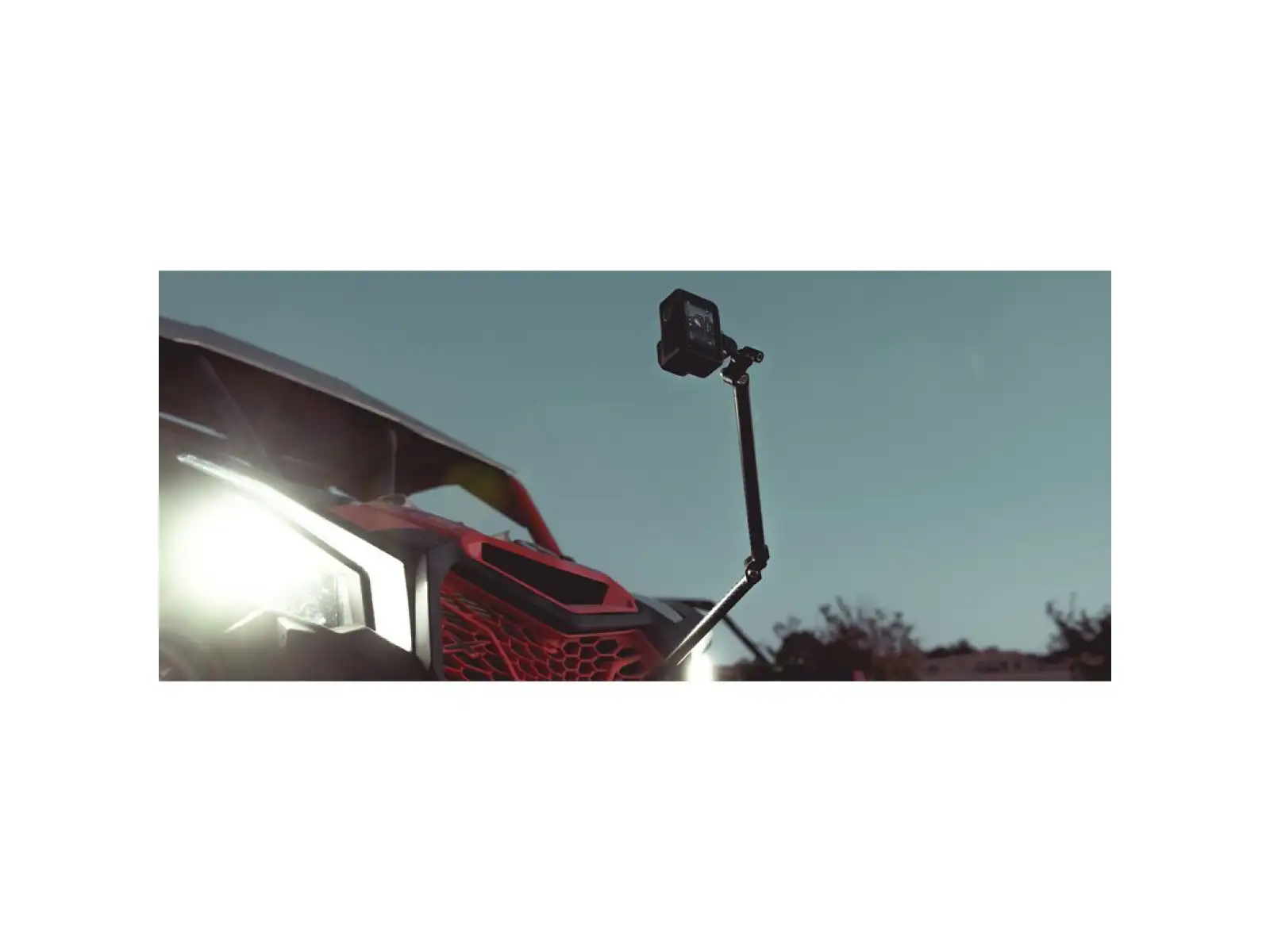 GoPro Boom sestava + držák na tyč