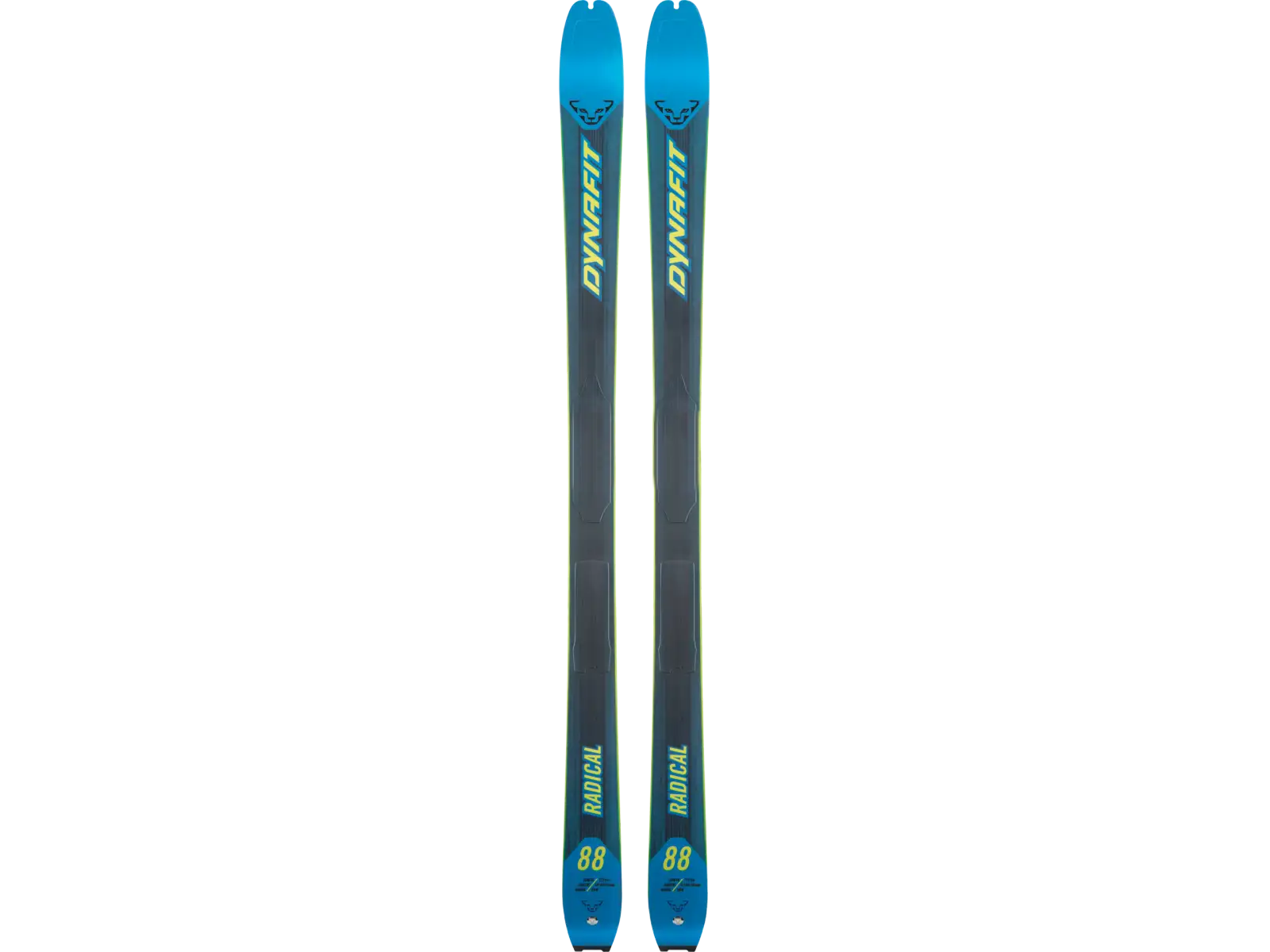 Dynafit Radical 88 skialpové lyže Reef/Limepunch