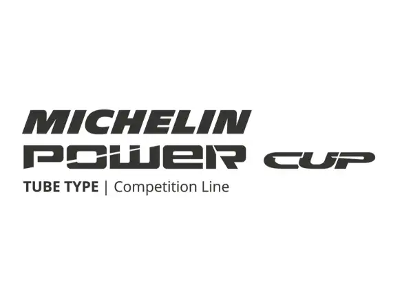 Michelin Power Cup TS TLR Competition Line 23-622 silniční plášť kevlar černá
