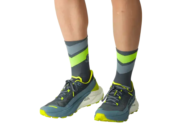 Dynafit Ultra 100 V3 pánské běžecké boty Smoke Blue/Cinder