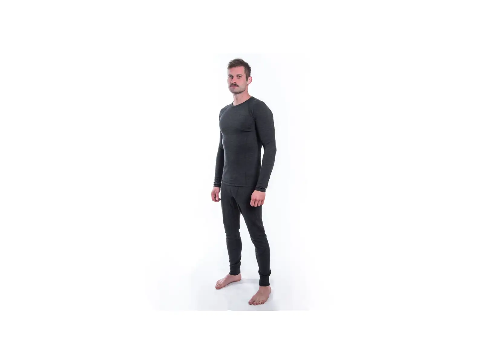 Sensor Merino Bold pánské kalhoty Anthracite Gray