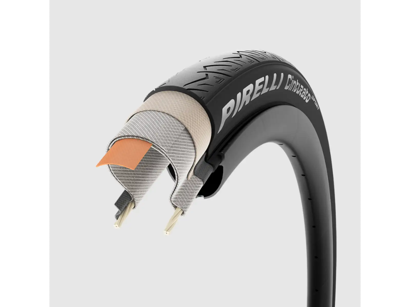 Pirelli Cinturato Sport silniční plášť kevlar černá