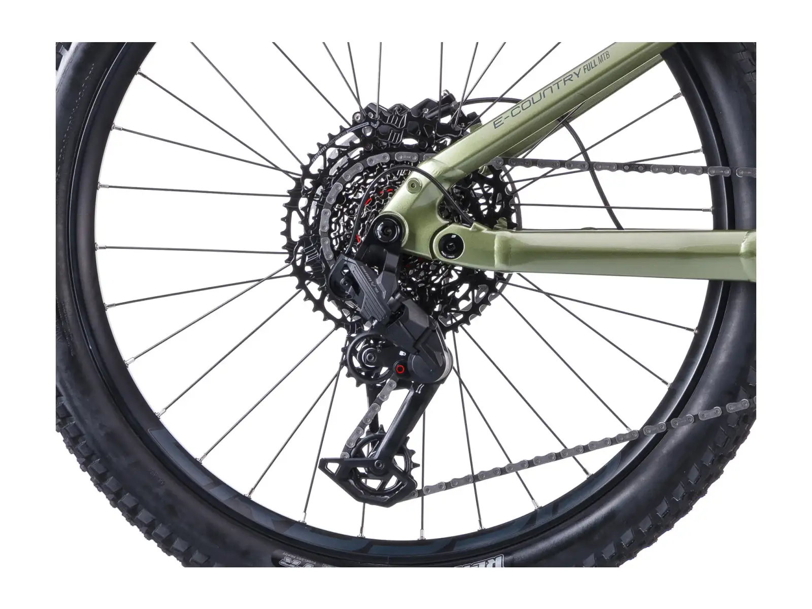Crussis e-Country full AX MTB 10.12-M2(800) celoodpružené elektrokolo