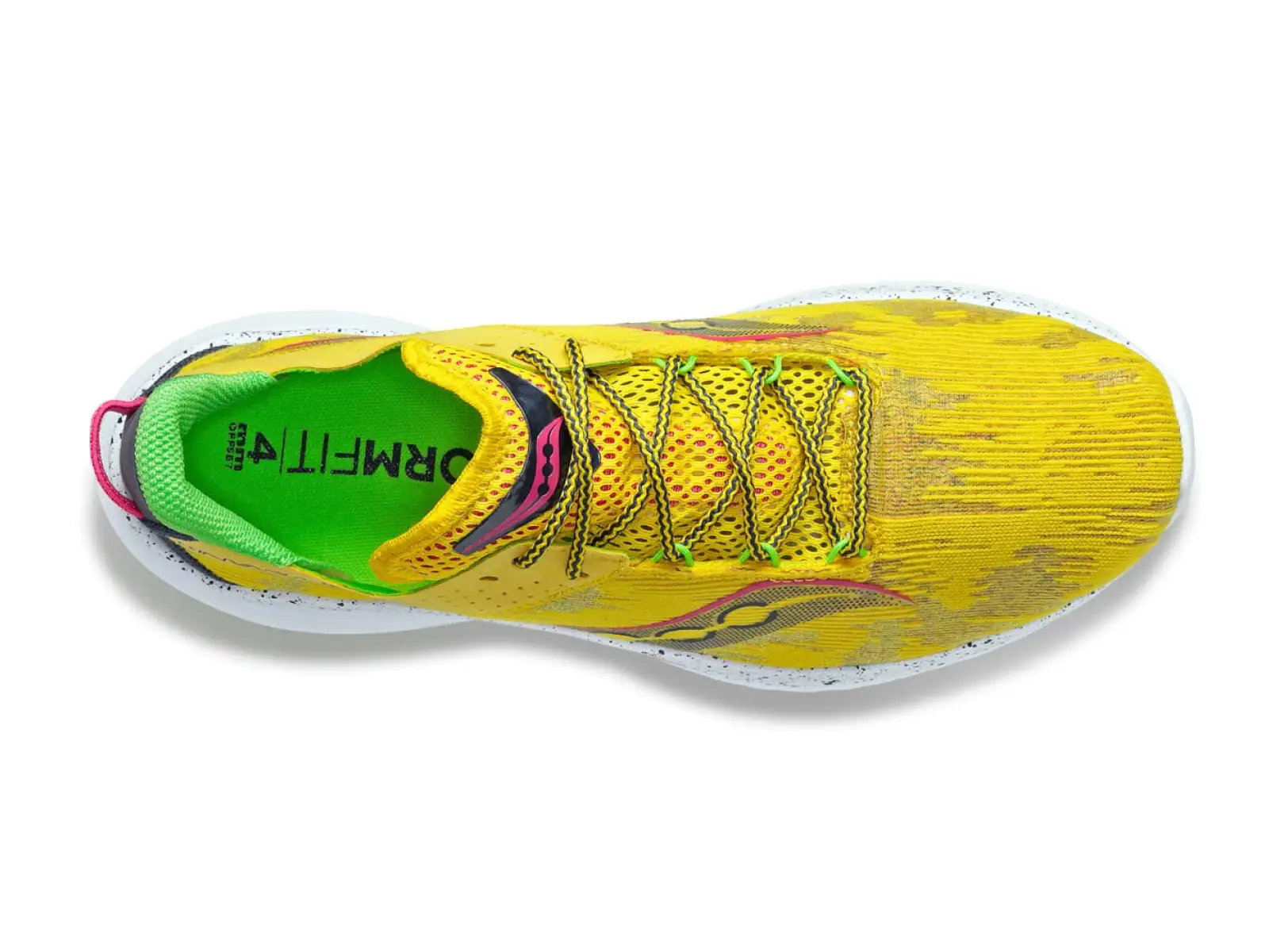 Saucony Kinvara 14 běžecké boty Yellow