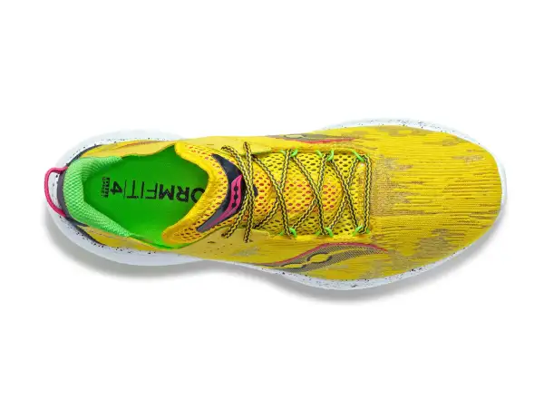 Saucony Kinvara 14 běžecké boty Yellow