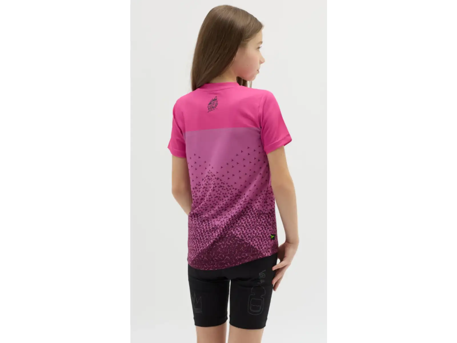 Silvini Denni dětský dres Plum/Pink