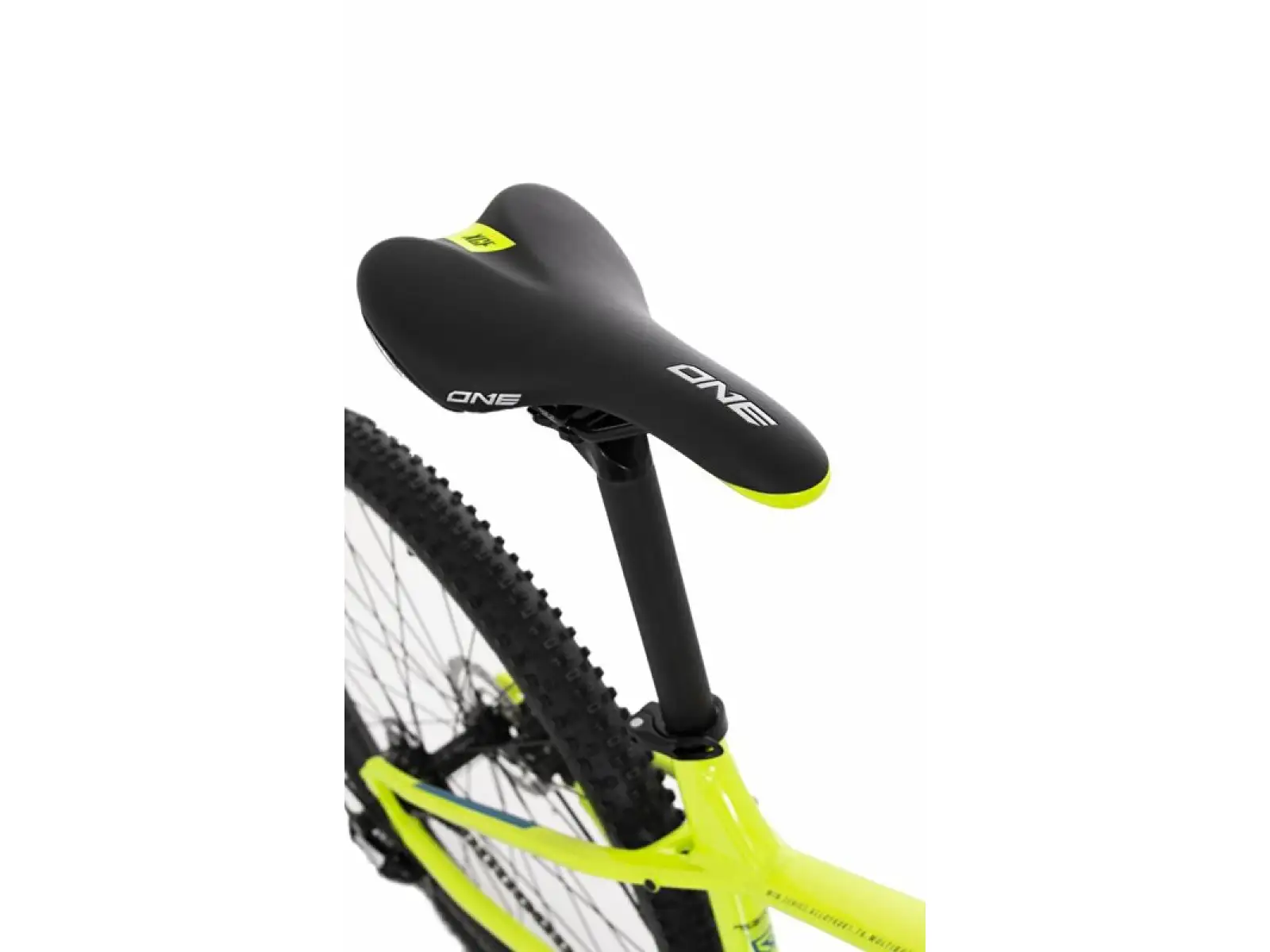 Rock Machine Manhattan 40-29 horské kolo gloss radioactvie yellow/black/petrol blue