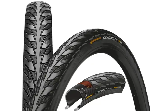 Continental Contact E-25 trekingový plášť drát