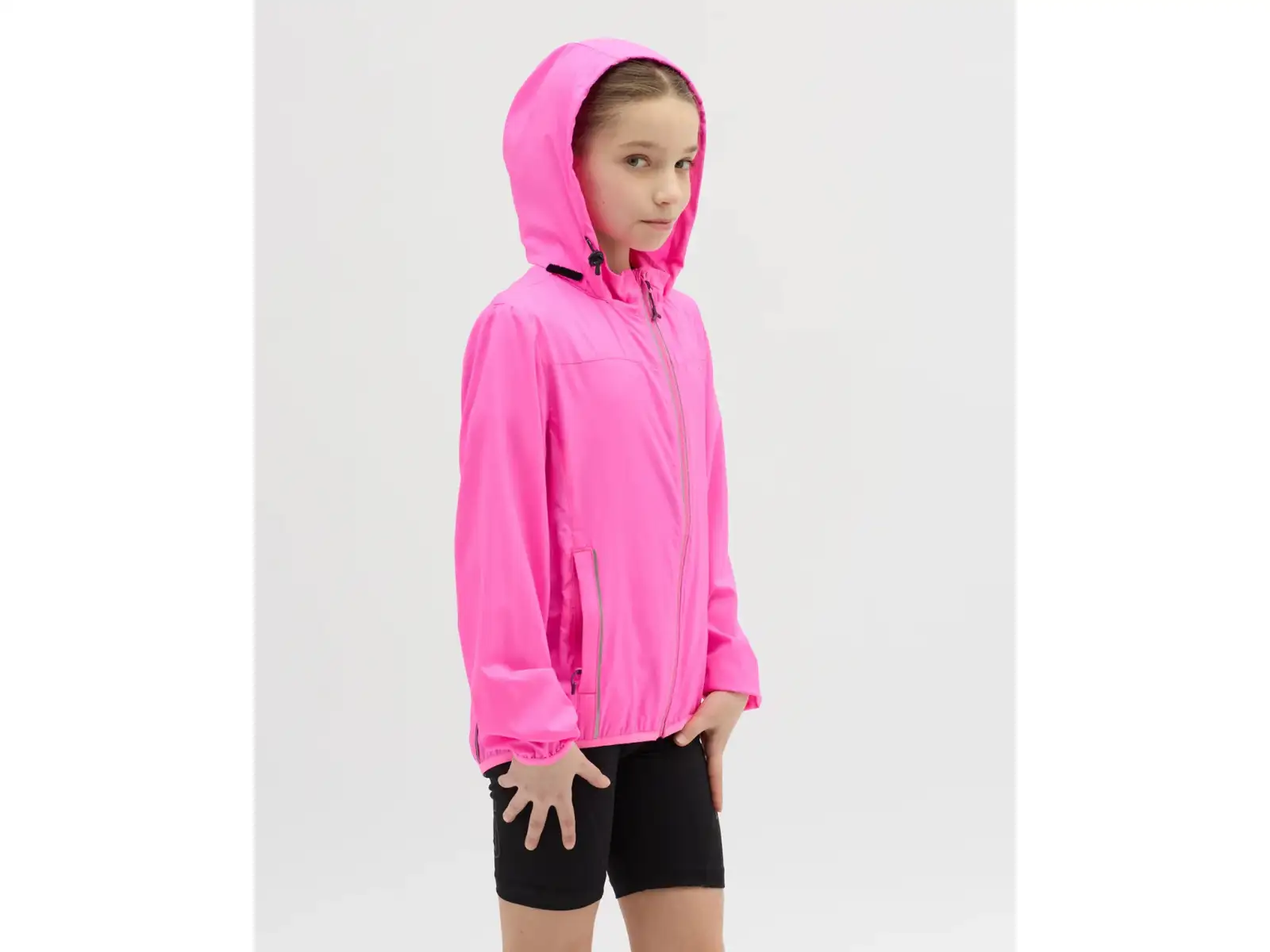 Silvini Punta dětská větrovka Pink/Plum