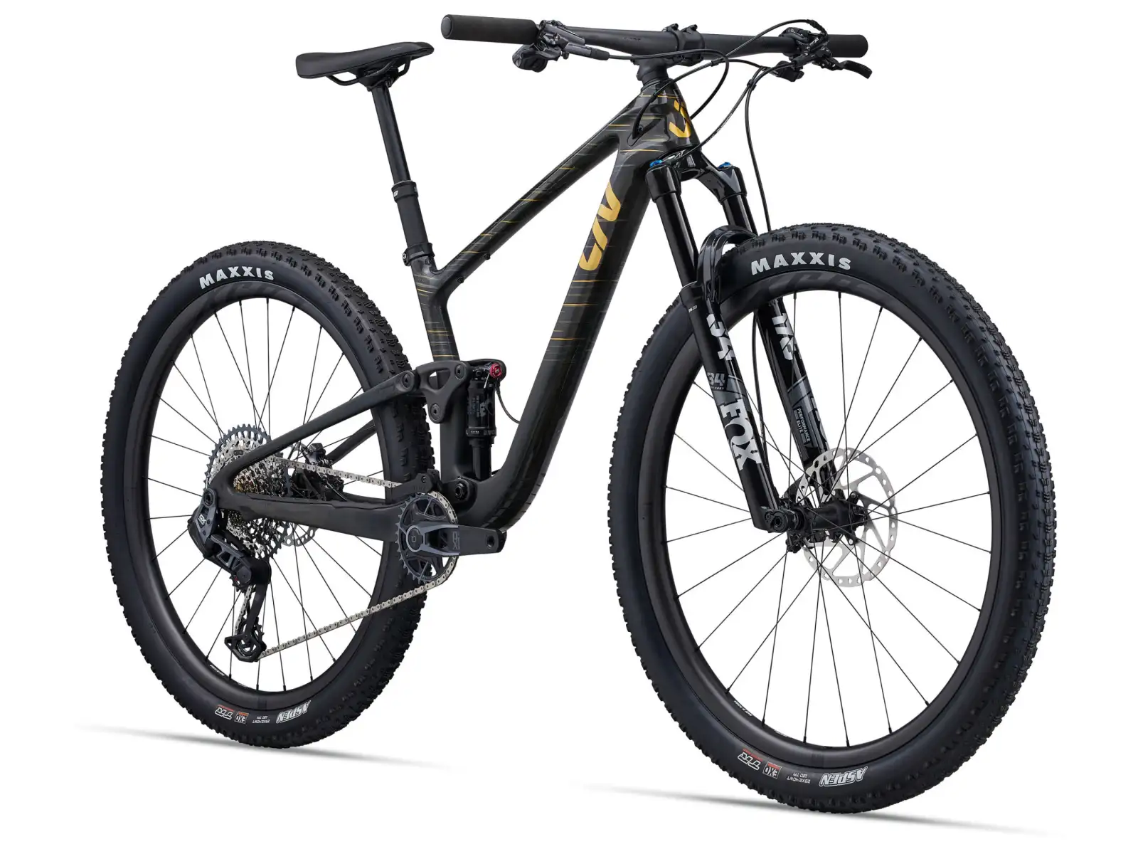 Liv Pique Advanced 29 1 horské kolo Raw Carbon