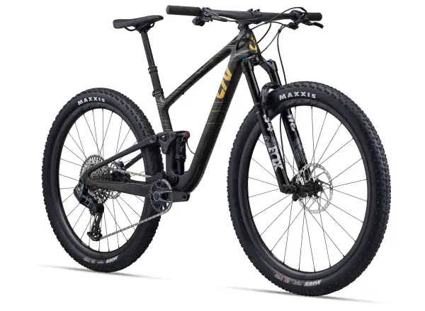 Liv Pique Advanced 29 1 horské kolo Raw Carbon