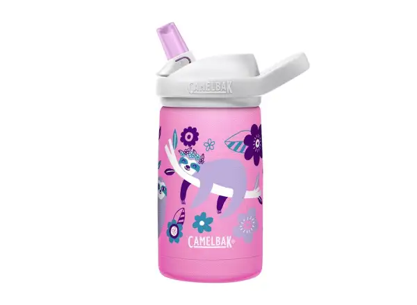 Camelbak Eddy+ Kids Vacuum Stainless láhev 0,35 l Flowerchild Sloth