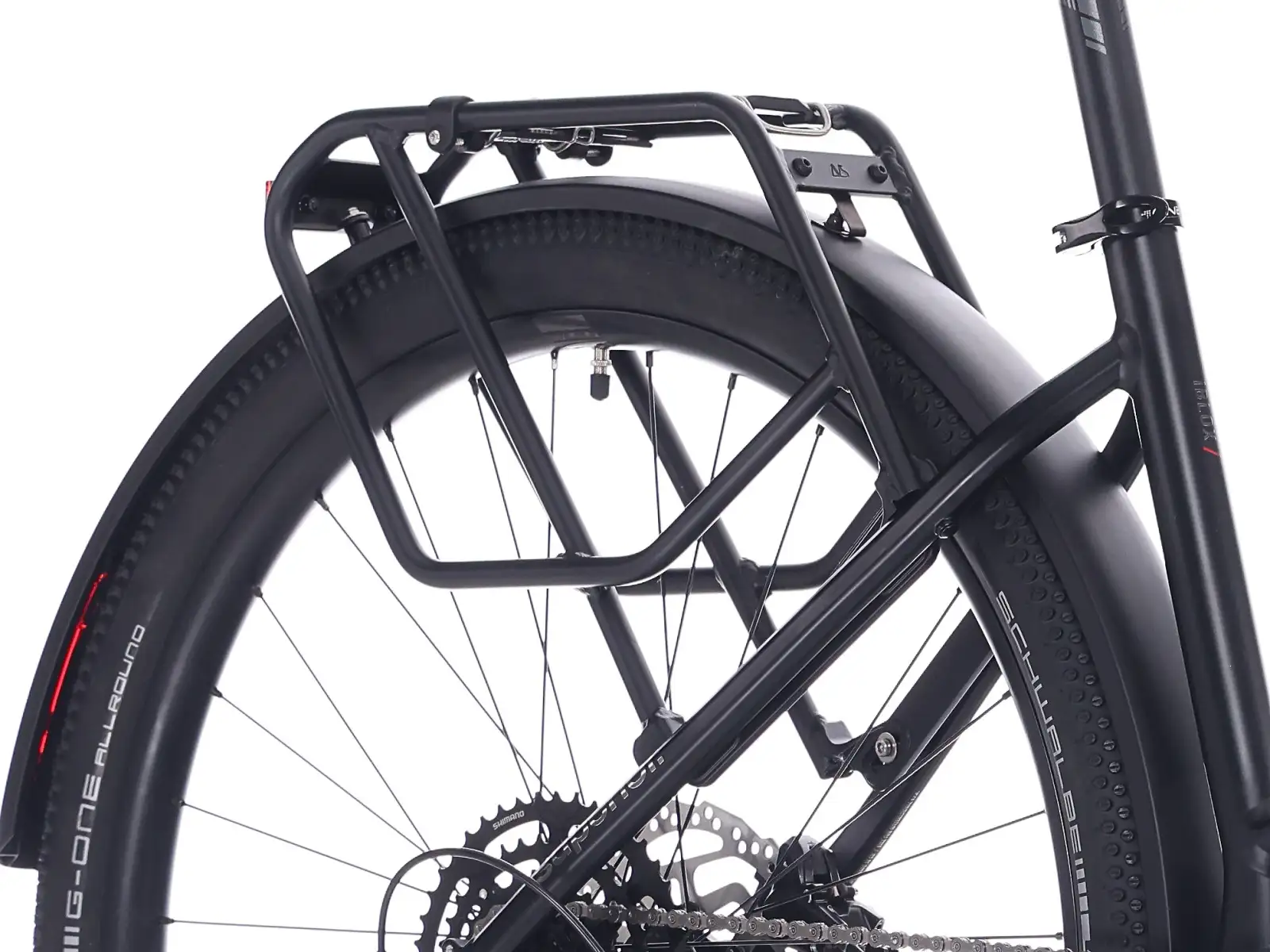 Superior iBlox 6.3 Low Step městské elektrokolo Matte Black