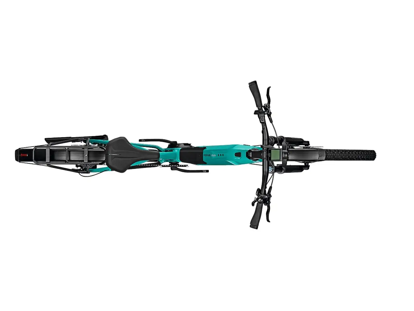 Focus Aventura2 6.7 WA 625Wh horské elektrokolo Bluegreen Glossy/Black