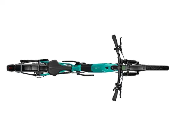 Focus Aventura2 6.7 WA 625Wh horské elektrokolo Bluegreen Glossy/Black