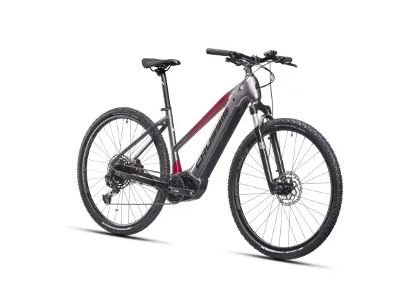 Crussis e-Cross low 9.10-M (720 Wh) krosové elektrokolo