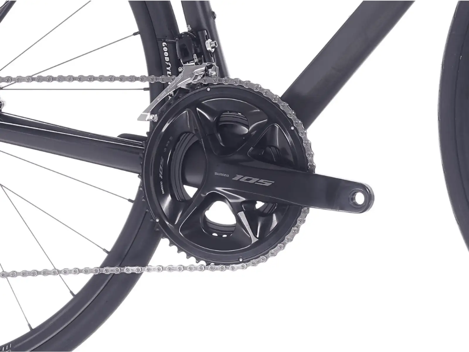 Superior RR 9.4 silniční kolo Matte Carbon / Black