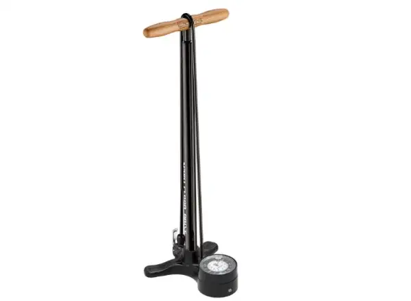 Lezyne Sport Floor Drive pumpa Tall Gloss Black
