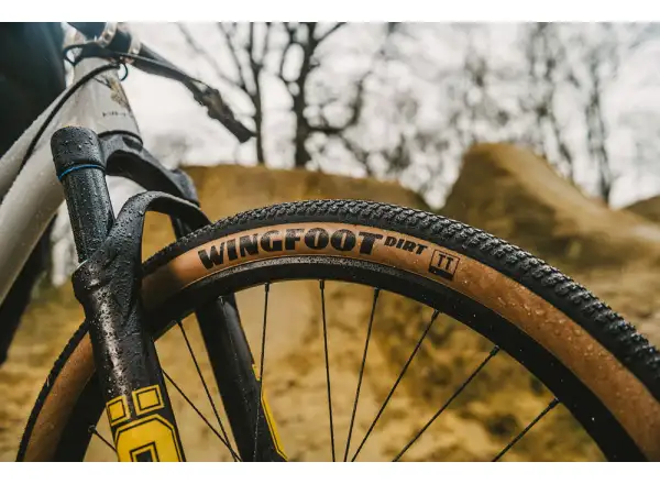 Goodyear Wingfoot Dirt mtb plášť 26x2.2 Transparent