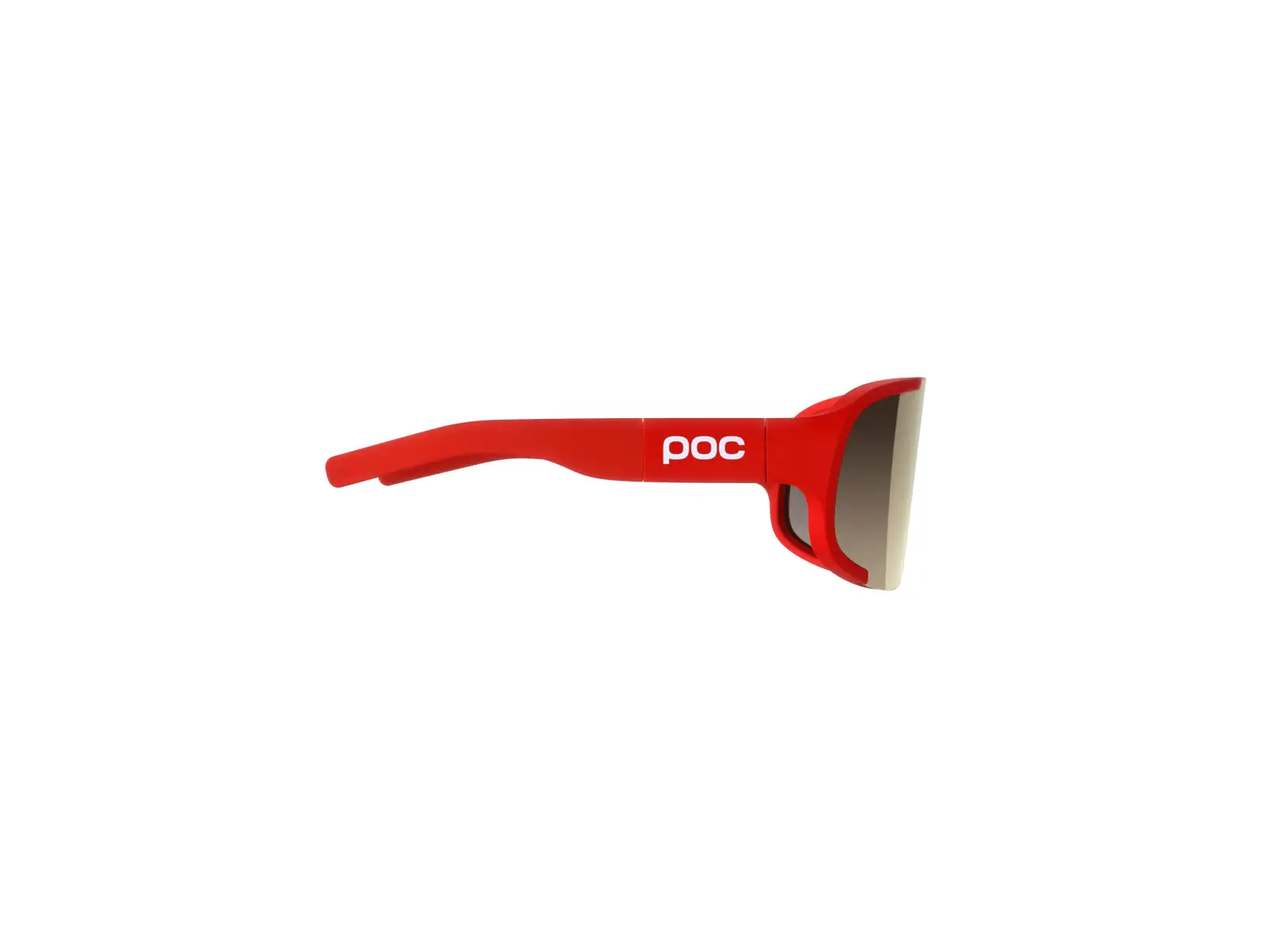 POC Aspire sluneční brýle Prismane Red/Clarity Road/Partly Sunny Gold