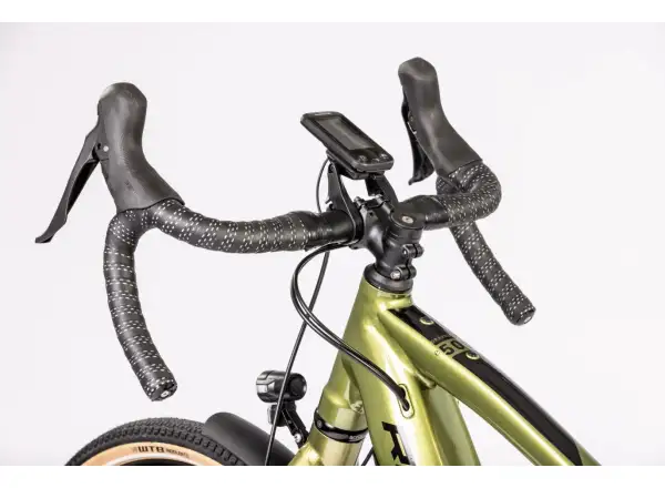 Rock Machine Gravelride e500 gravel elektrokolo Matte Khaki/Black