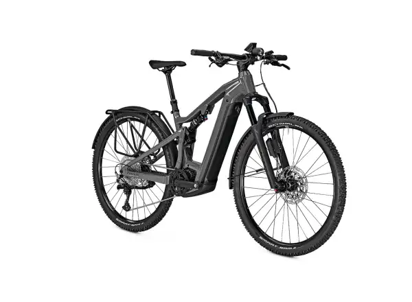 Focus Thron2 6.9 EQP ABS DI 625Wh horské elektrokolo Nepalsilver Glossy/Steelgrey Glossy