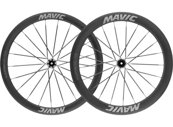 Mavic Comete 45F/55R Disc Centerlock silniční vypletená kola pár ořech Sram XD-R