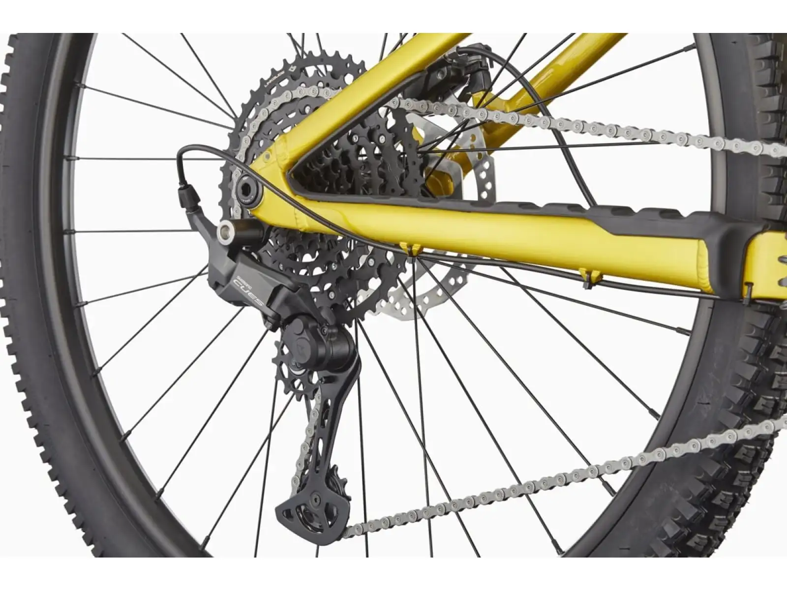 Cannondale Habit HT 2 horské kolo Phoenix Yellow
