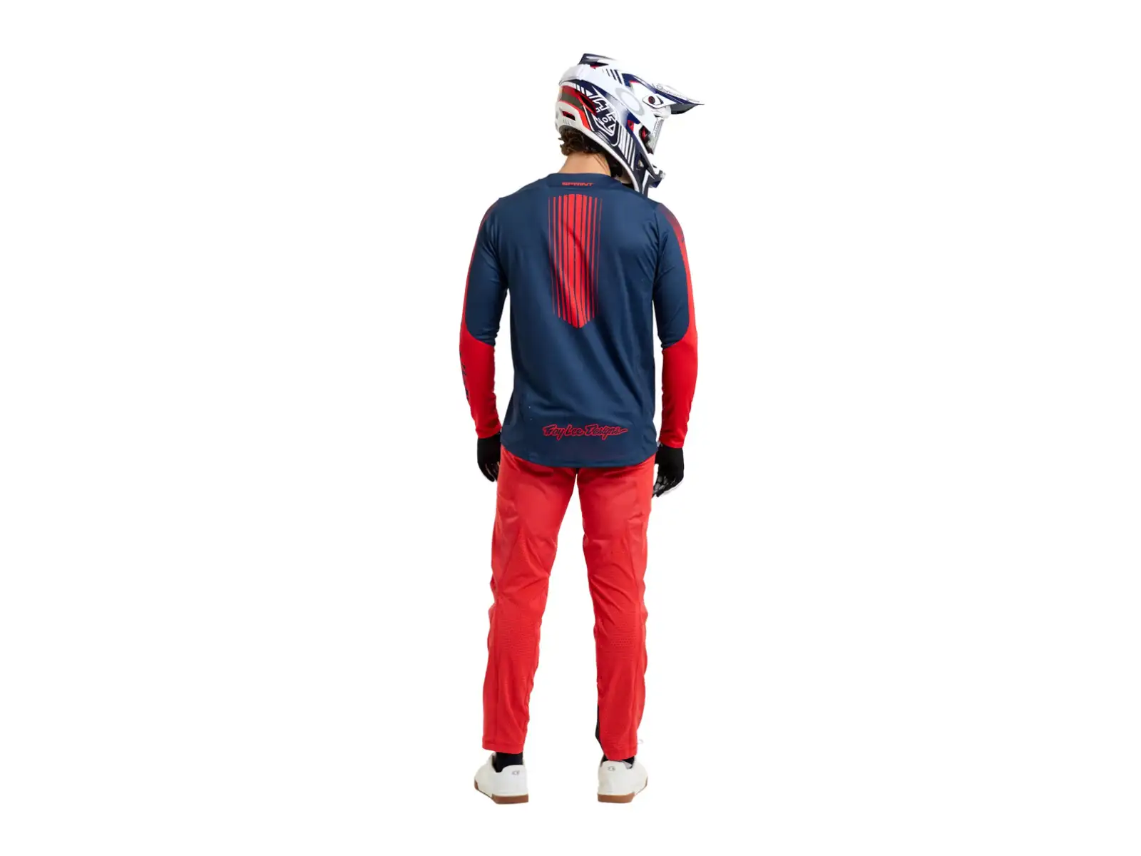 Troy Lee Designs Sprint pánský dres dlouhý rukáv Segment Midnight