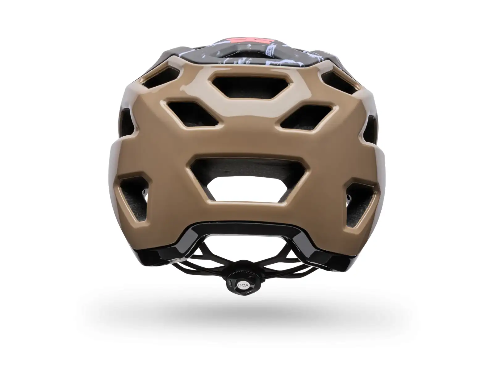 Fox Crossframe Pro Quest mtb přilba Nutmeg Brown