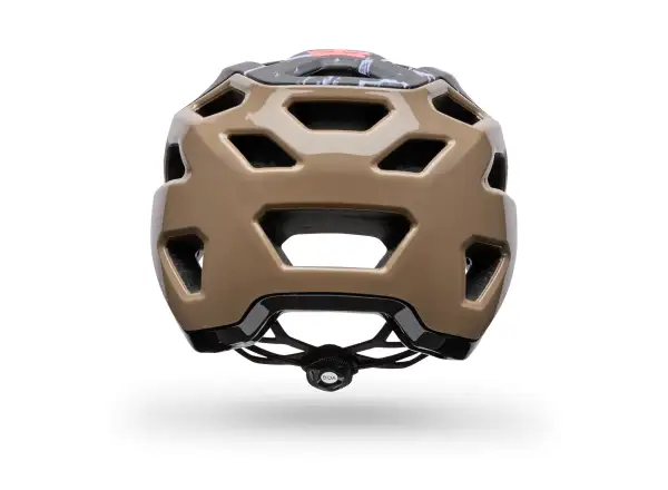 Fox Crossframe Pro Quest mtb přilba Nutmeg Brown