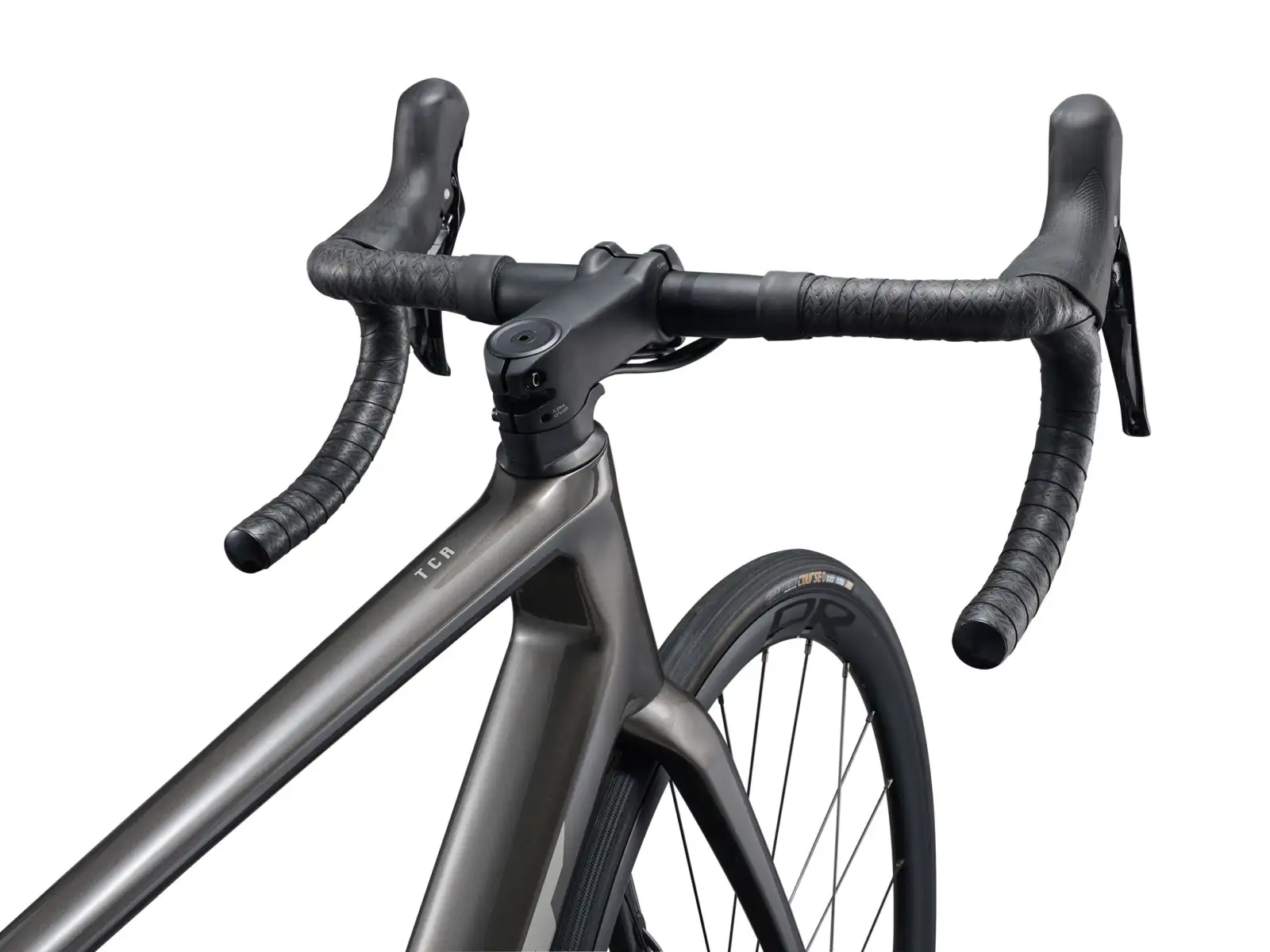 Giant TCR Advanced 2 KOM silniční kolo Stealth Chrome
