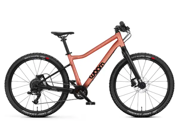 Woom 5 OFF dětské kolo 24" Copper