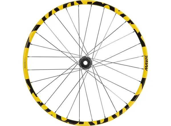 Mavic Deemax DH Yellow 29" zadní vypletené kolo 12x148 mm Boost ořech Sram XD