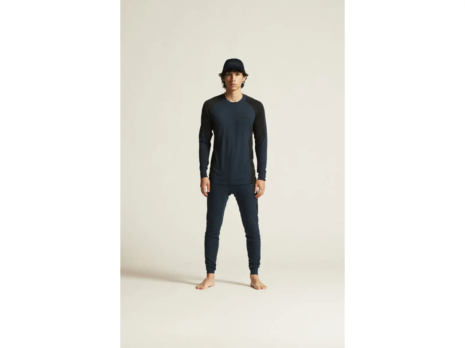 Craft Core Dry Baselayer pánský funkční set modrá