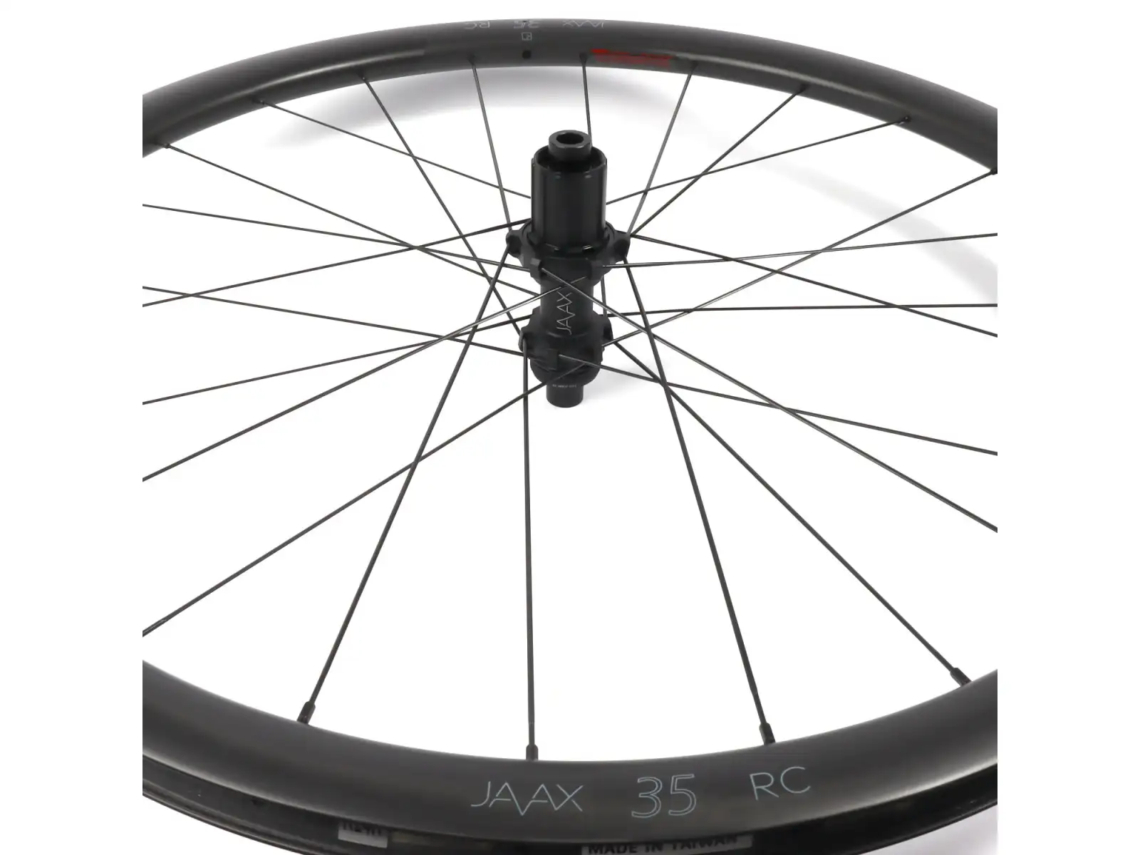 Javax 35 RC Ratchet Disc CL Carbon vypletená silniční kola