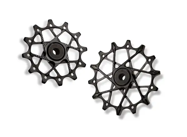 Garbaruk kladky přehazovačky pro Sram Transmision 14+16z černá