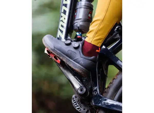 Fox Union MTB pánské boty Black