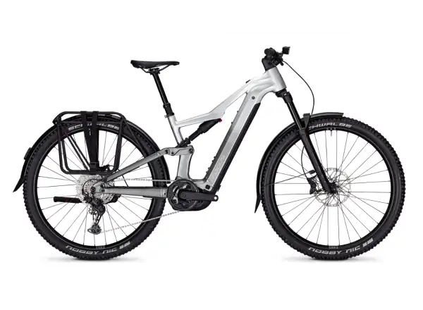 Focus Thron2 6.7 EQP horské elektrokolo 600 Wh Nepalsilver/Steelgrey