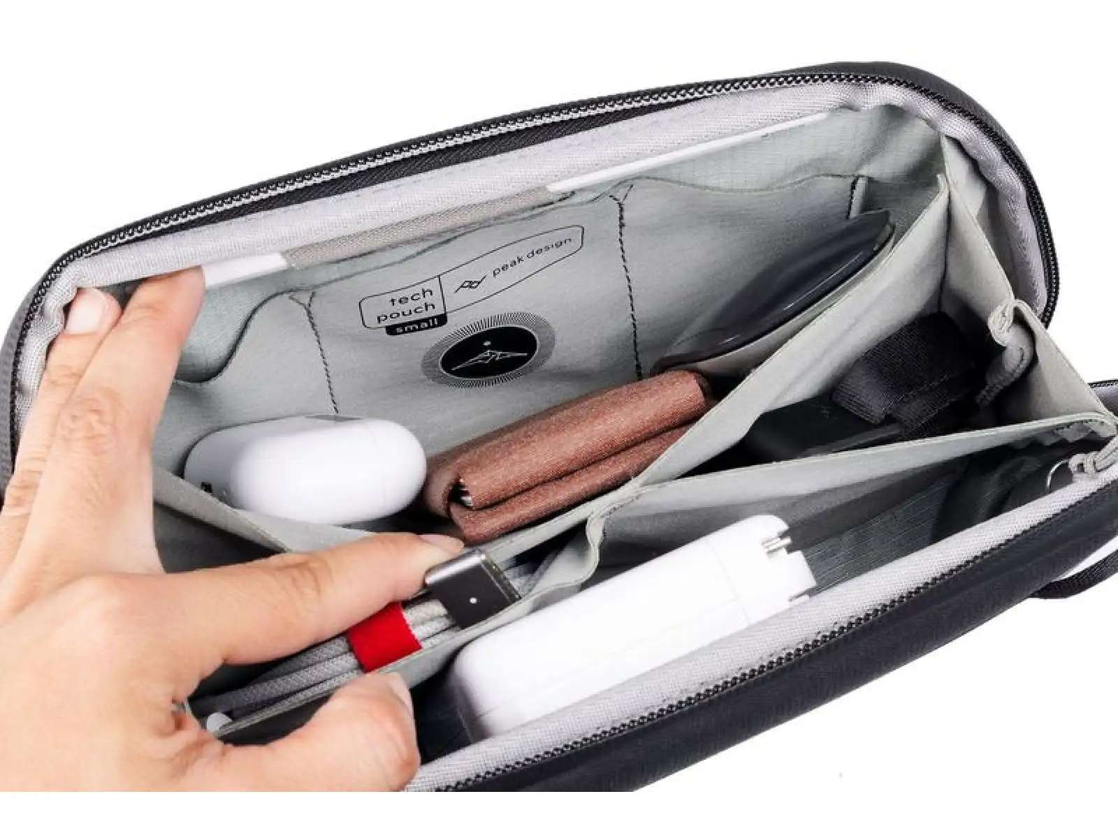 Peak Design Tech Pouch Small 1 l organizér Coyote