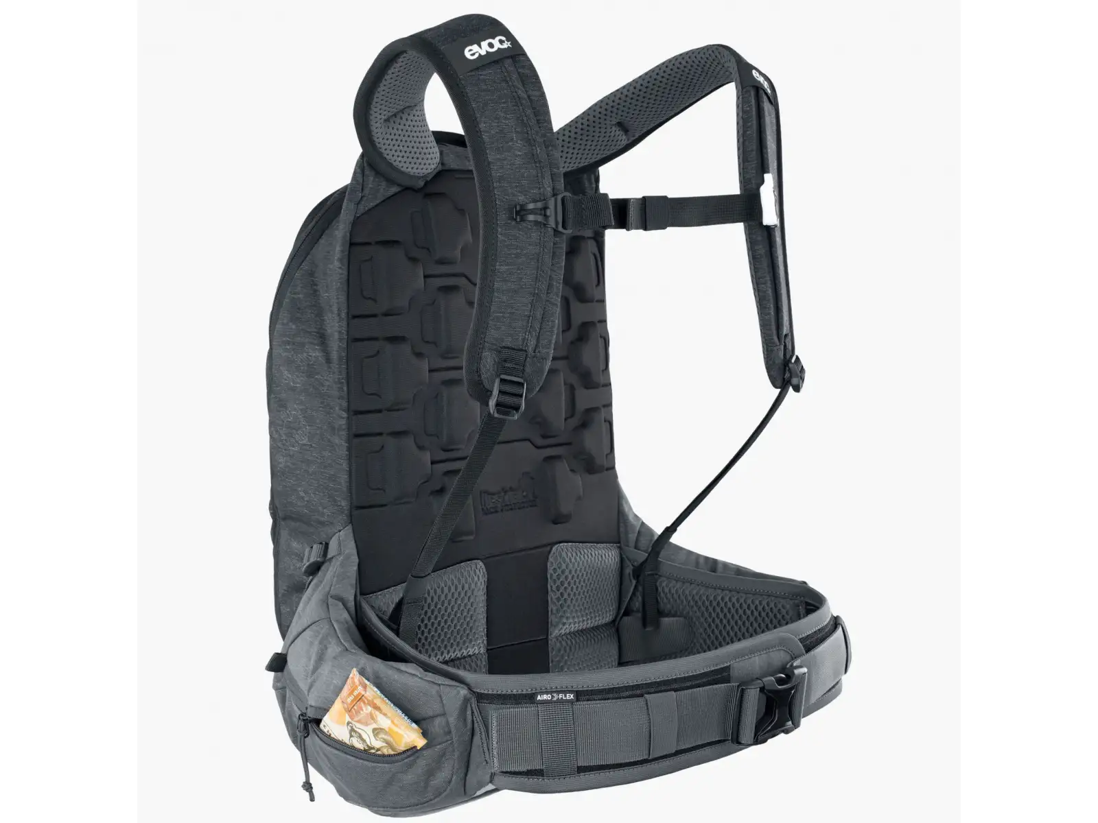 Evoc Trail Pro 16 batoh 16 l black/carbon grey