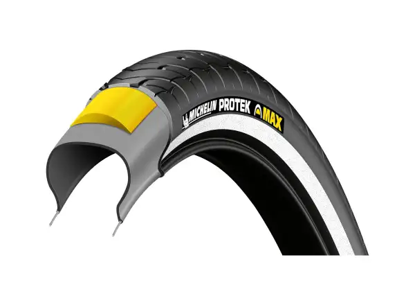 Michelin Protek Max Protection BR 40-622 trekingový plášť drát černá