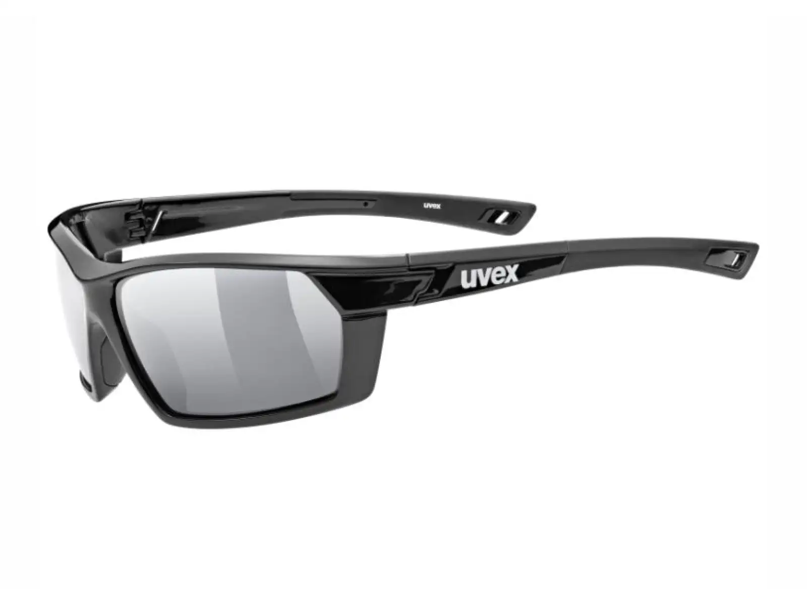 Uvex Sportstyle 225 Pola brýle Black/Silver 2020