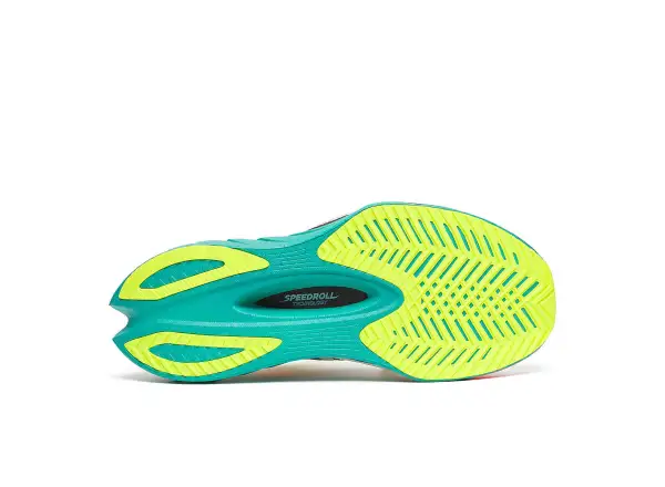 Saucony Endorphin Pro 4 pánská běžecká obuv white/mutant